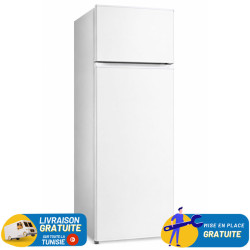 Réfrigérateur Acer De Frost Double Portes 260 Litres / Blanc