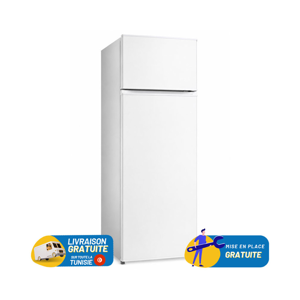 Réfrigérateur Acer De Frost Double Portes 260 Litres / Blanc