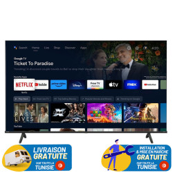 TV HISENSE 55" Smart Série 4K UHD A6500N SERIES GOOGLE TV