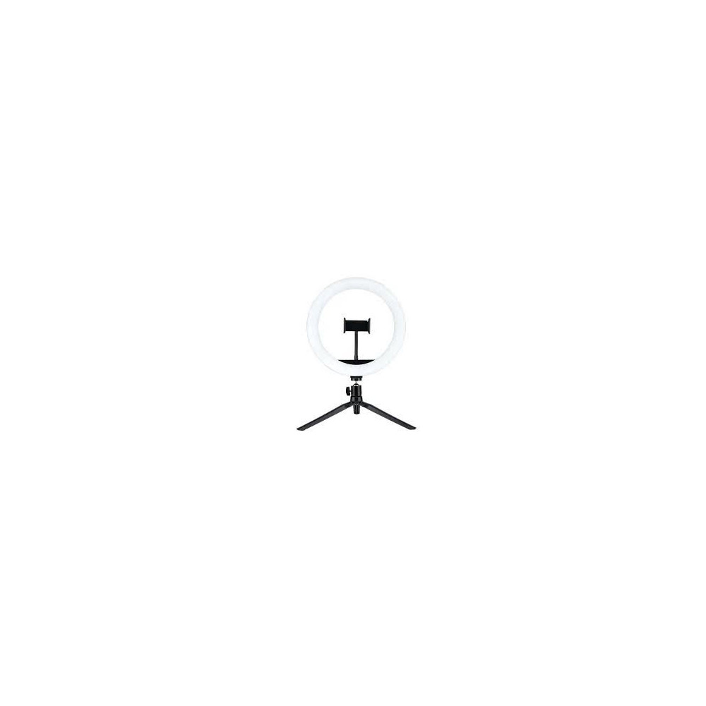 Selfie Ring Light 360° + tripode / Noir
