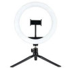 Selfie Ring Light 360° + tripode / Noir