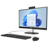 PC de Bureau All In One HP 24-cr0057nk / Ryzen 5 7520U / 8 Go / 512 Go SSD / Noir
