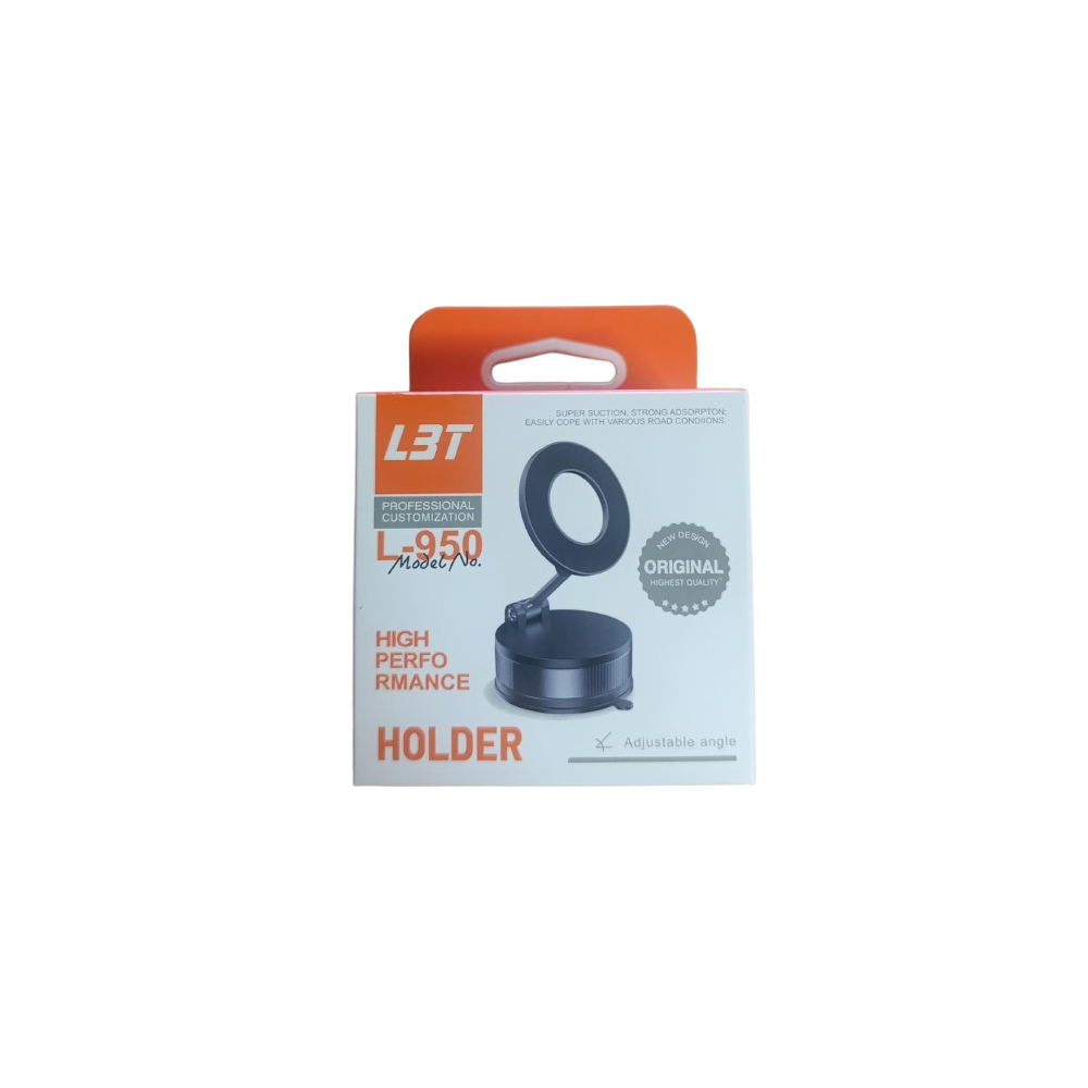 Support Smartphone Voiture TREQA BC-T31 360° / Noir
