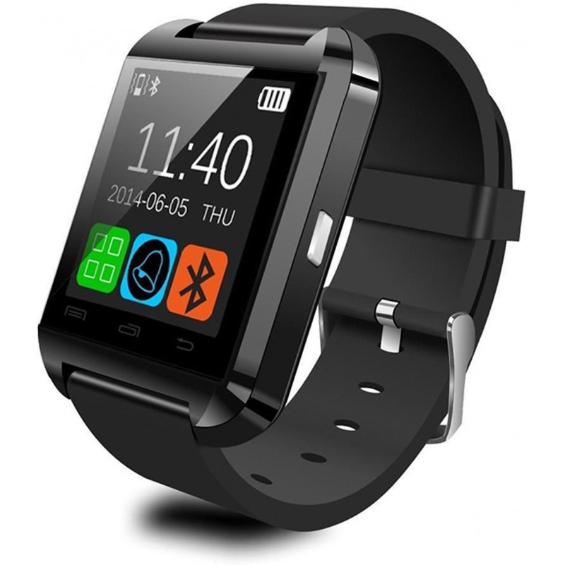 Montre connectée U8 / Noir
