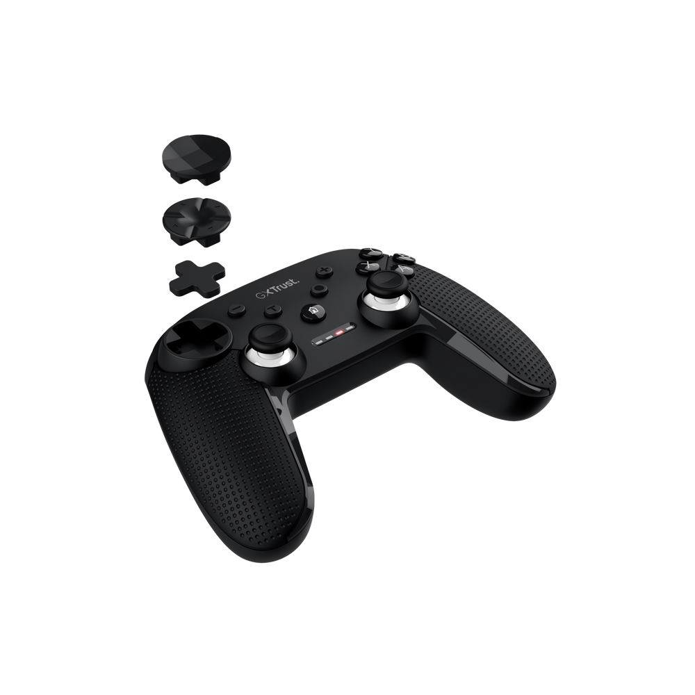 Manette De Jeux Sans Fil Trust GXT542 Rechargeable / Noir