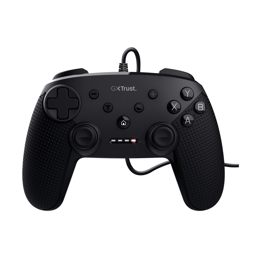 Manette De Jeux Filaire Trust GXT541 / Noir