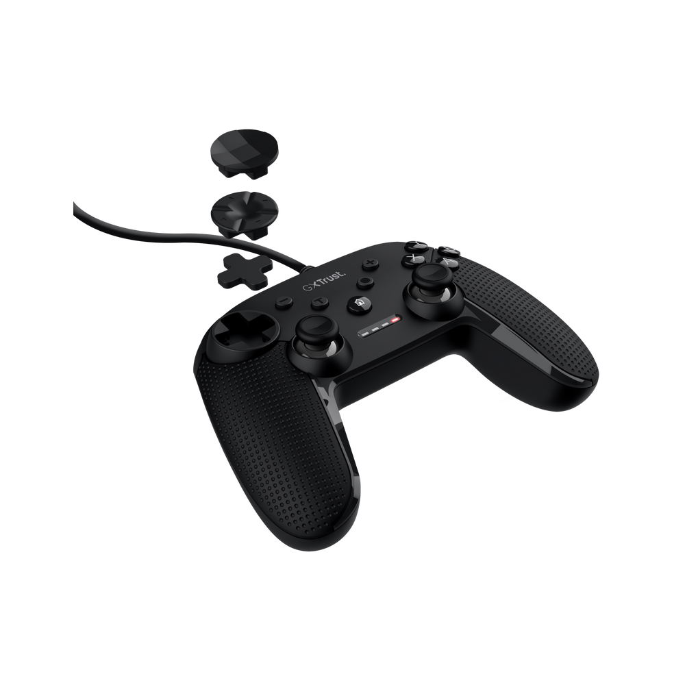 Manette De Jeux Filaire Trust GXT541 / Noir