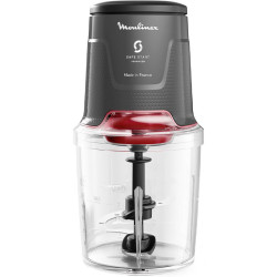 Hachoir électrique MOULINEX Easy Press 600W / AT740HF1 / Blanc
