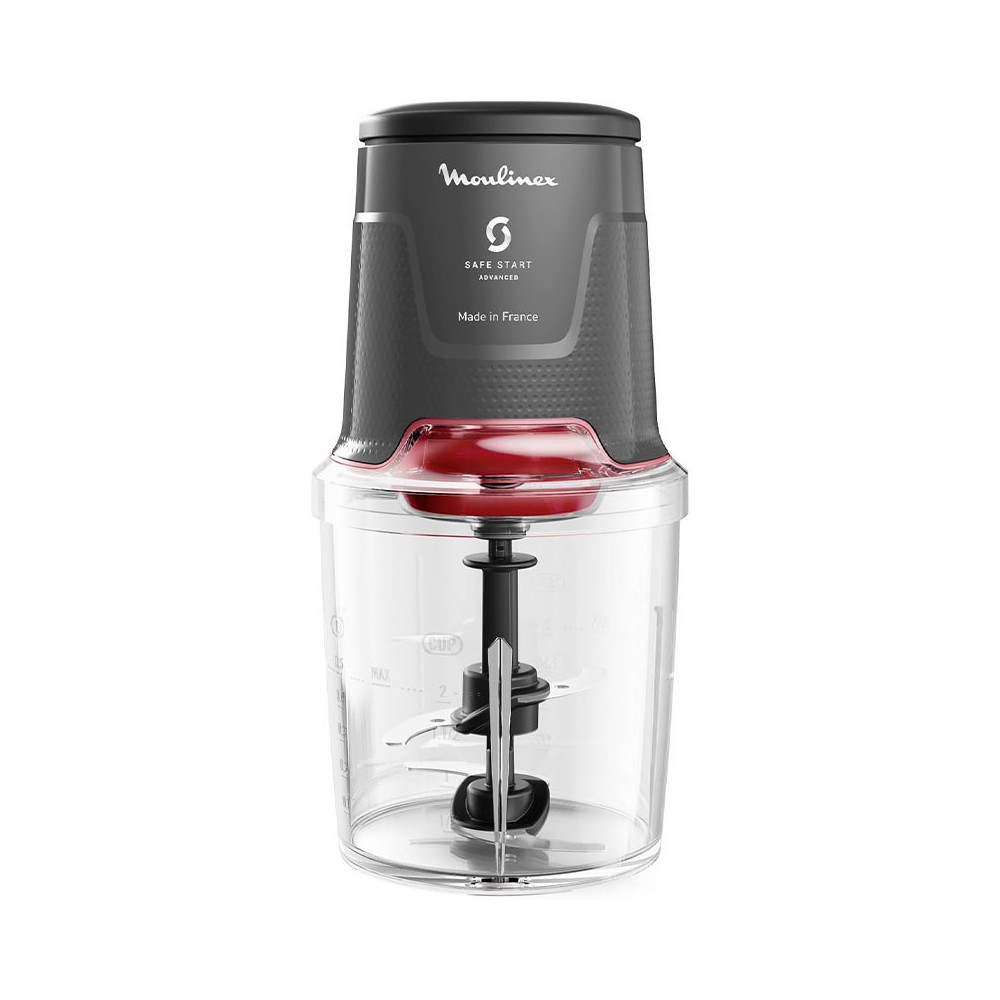 Hachoir électrique MOULINEX Easy Press 600W / AT740HF1 / Blanc