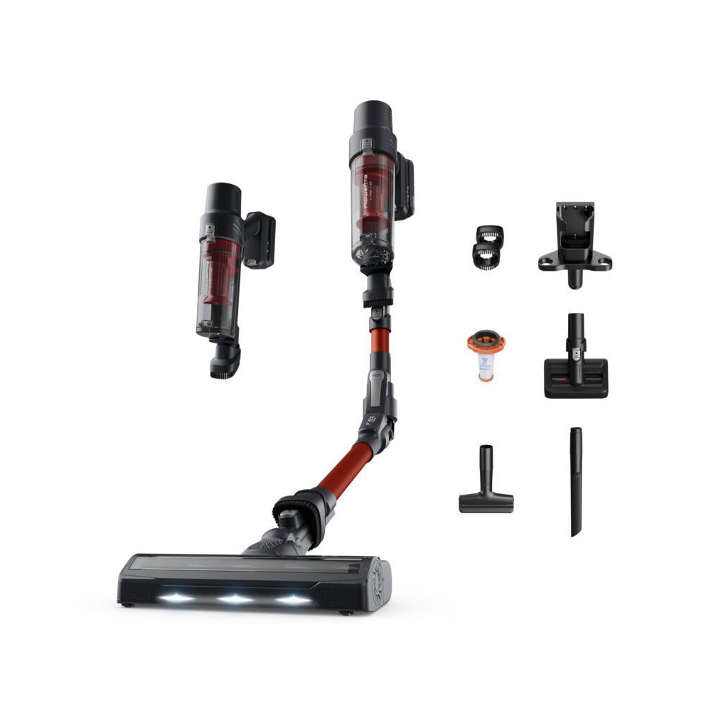 Aspirateur balai ROWENTA  X-Pert Flex 7.60 / RH6A83WO / Noir