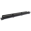 PANNEAU DE BRASSAGE 24 PORTS UTP CAT 6