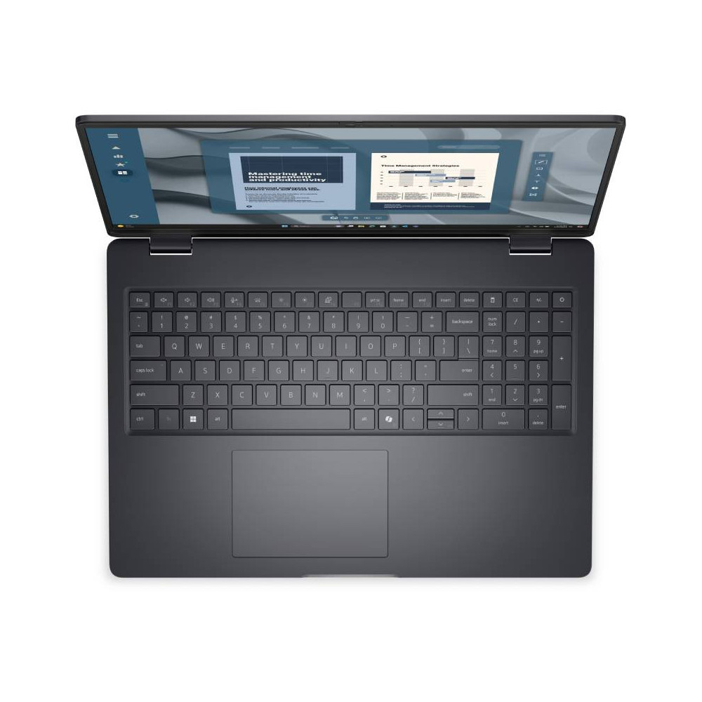 Pc Portable DELL Pro 16 PC16255 / Ryzen AI 7 350 / 16 Go / 512 Go SSD / Gris