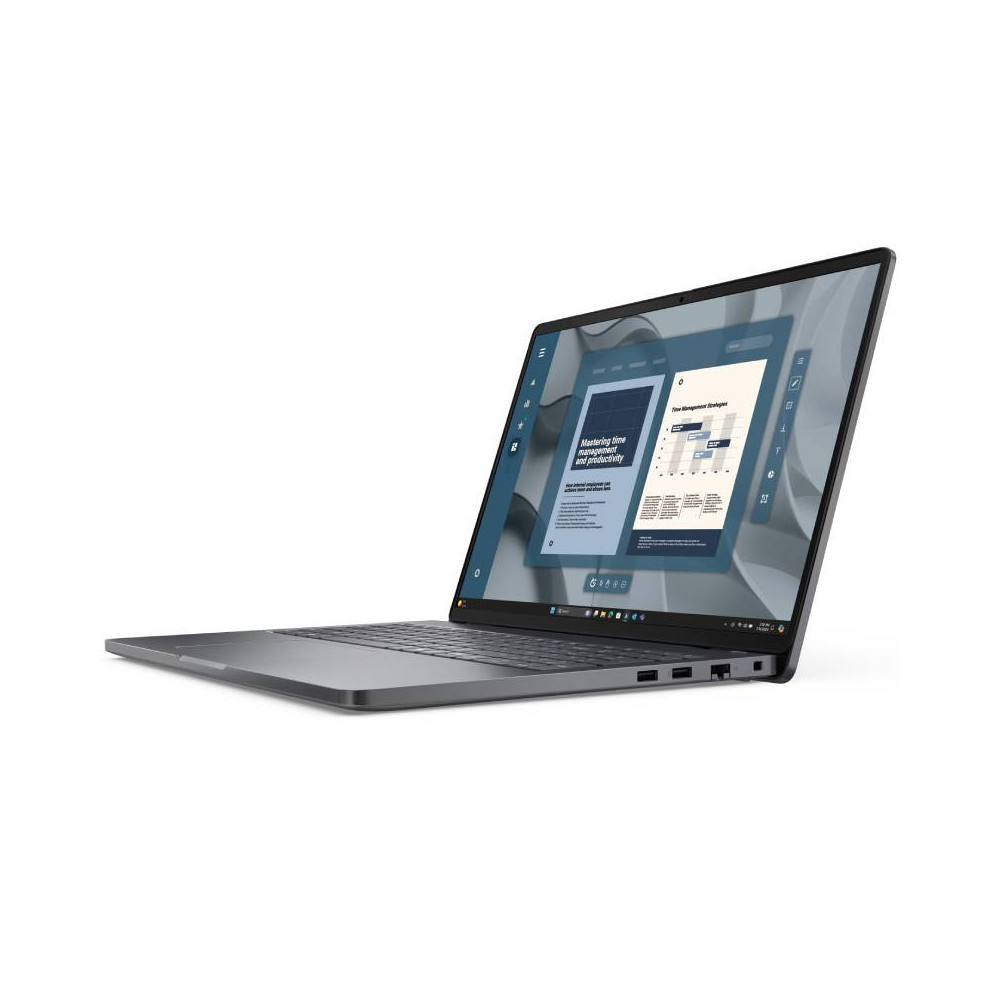 Pc Portable DELL Pro 16 PC16255 / Ryzen AI 7 350 / 16 Go / 512 Go SSD / Gris