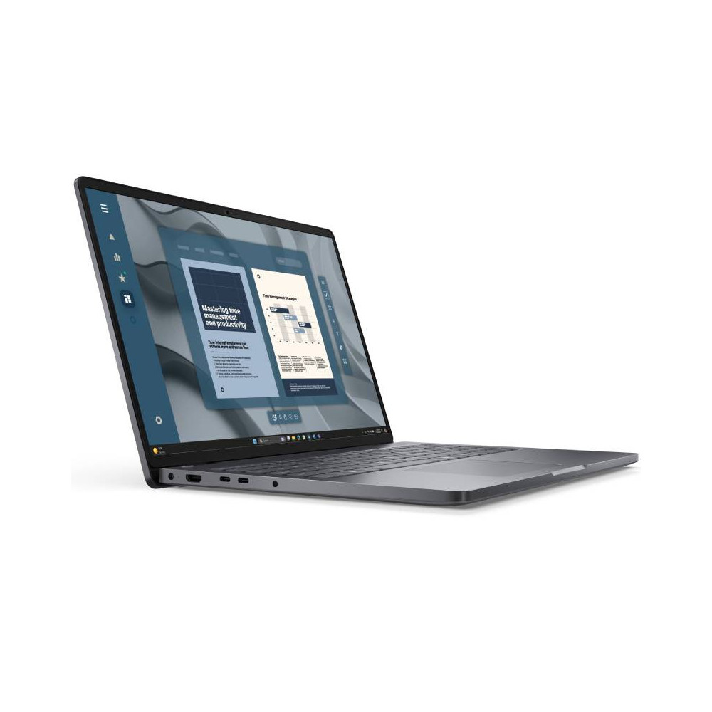 Pc Portable DELL Pro 16 PC16255 / Ryzen AI 7 350 / 16 Go / 512 Go SSD / Gris