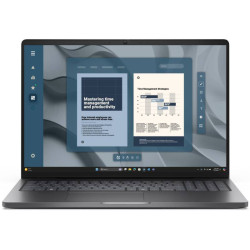 Pc Portable DELL Pro 16 PC16255 / Ryzen AI 7 350 / 16 Go / 512 Go SSD / Gris