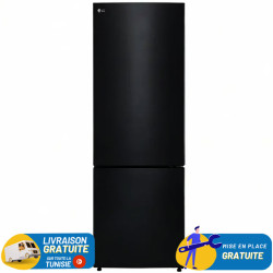 REFRIGERATEUR LG 341 Litres No Frost / GW-B459FS6W / Noir