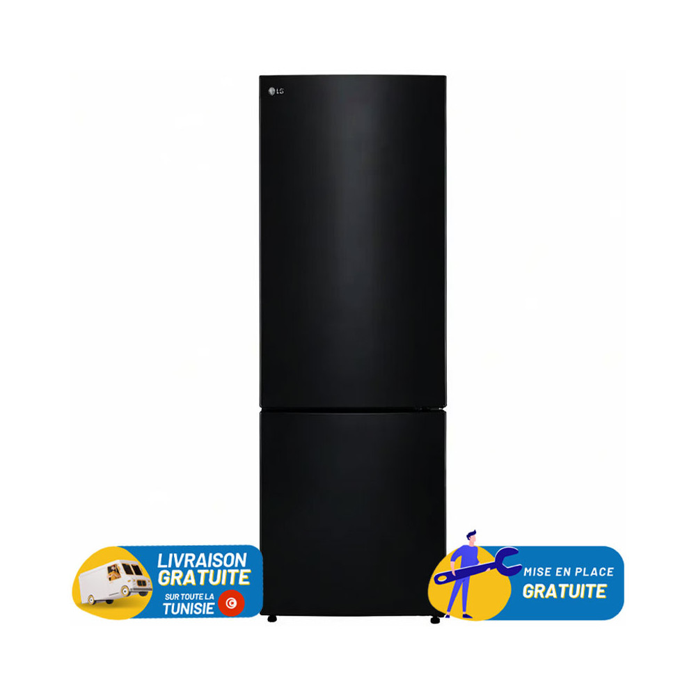 REFRIGERATEUR LG 341 Litres No Frost / GW-B459FS6W / Noir