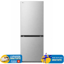 REFRIGERATEUR LG 341 Litres No Frost / GW-B459FMGW / SILVER