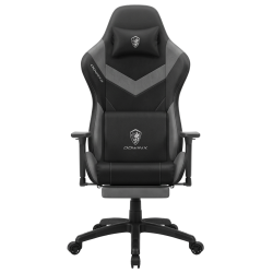 Chaise Gaming DOWINX LS-D1163 Semi Cuir  / Gris