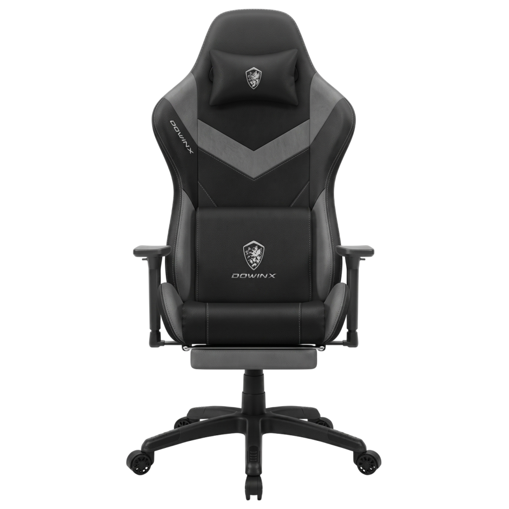 Chaise Gaming DOWINX LS-D1163 Semi Cuir  / Gris