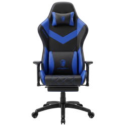 Chaise Gaming DOWINX LS-D1163 Semi Cuir  / Bleu
