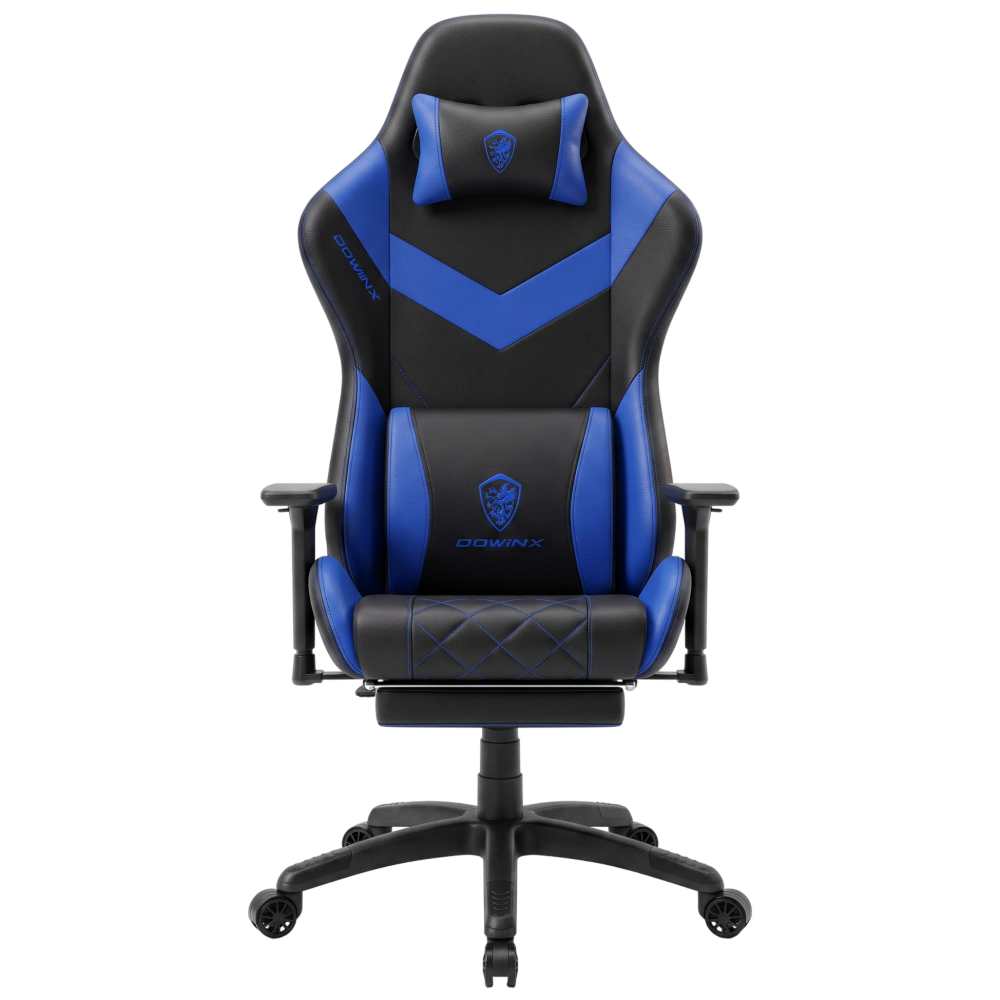 Chaise Gaming DOWINX LS-D1163 Semi Cuir  / Bleu