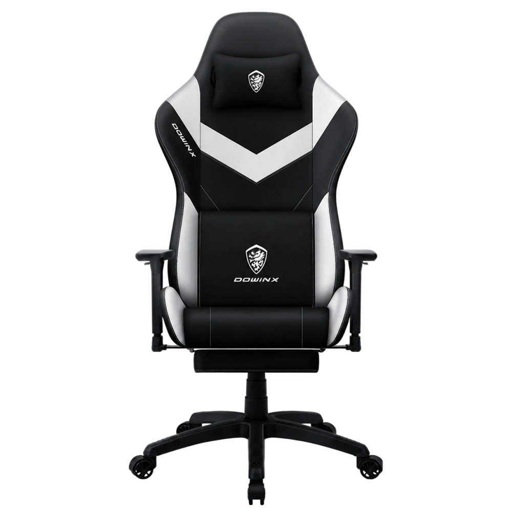 Chaise Gaming DOWINX LS-D1163 Semi Cuir  / Blanc