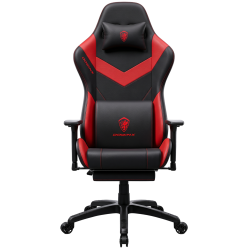 Chaise Gaming DOWINX LS-D1163 Semi Cuir  / Rouge