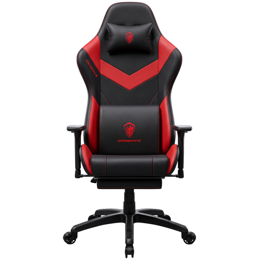 Chaise Gaming DOWINX LS-D1163 Semi Cuir  / Rouge