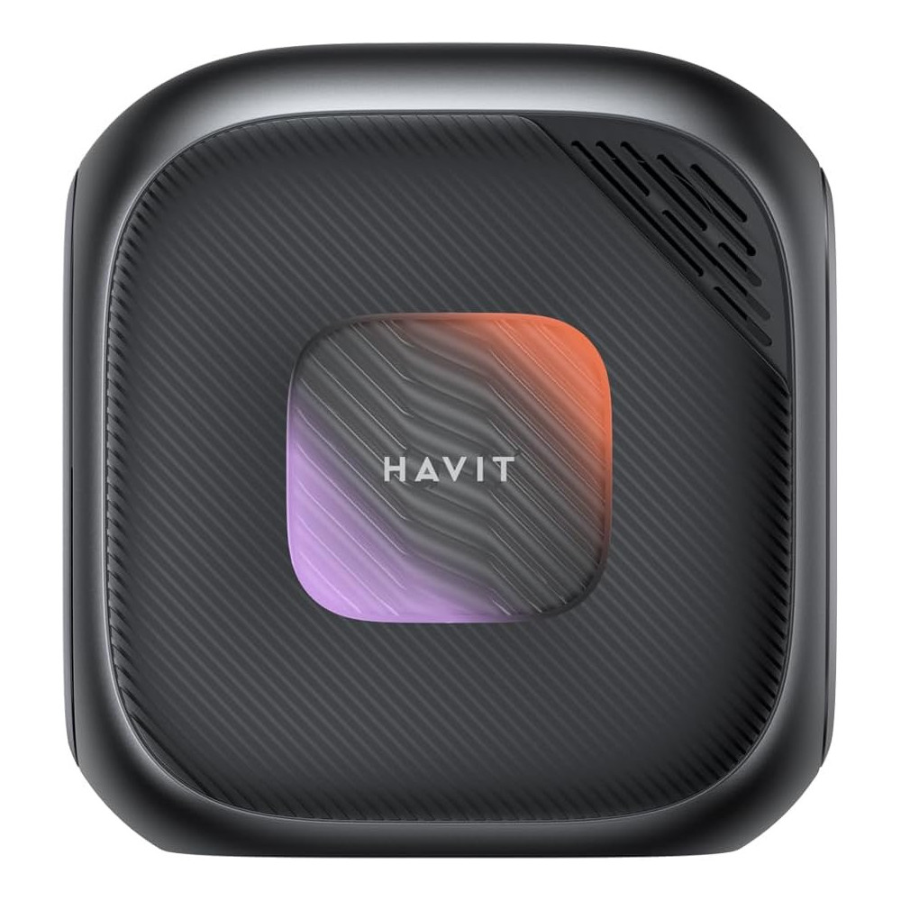 Vidéo Projecteur HAVIT PJ215 Pro 4K Android TV 9.0 / Noir