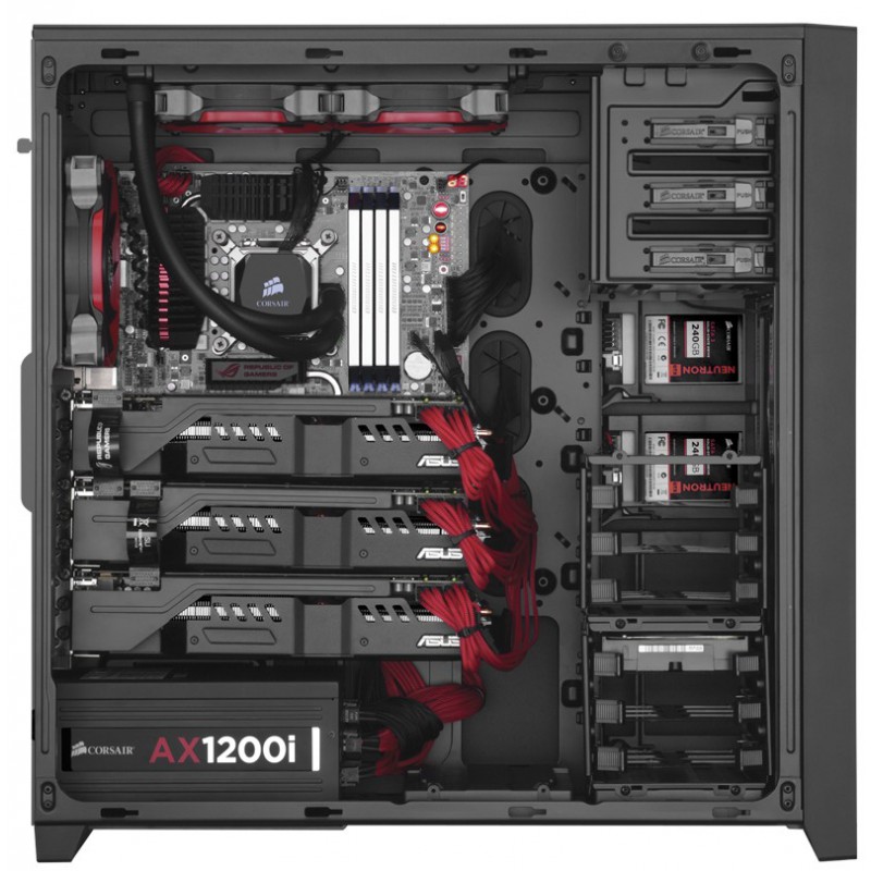 Boitier Corsair Obsidian 750D Airflow