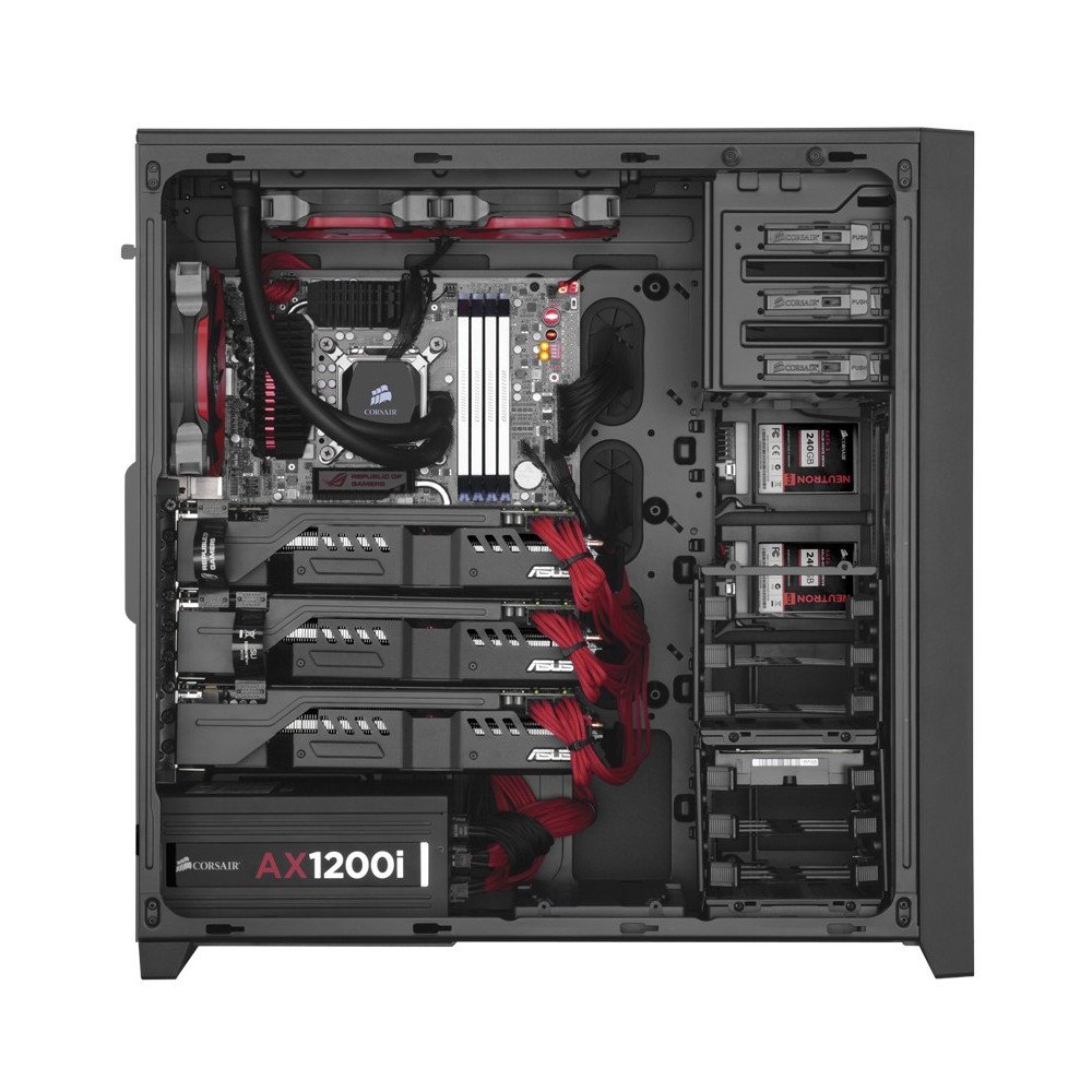 Boitier Corsair Obsidian 750D Airflow