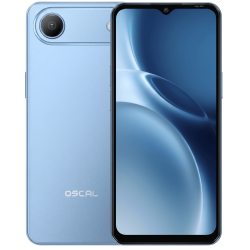 Smartphone OSCAL FLAT 3C | 4G/64G | Bleu