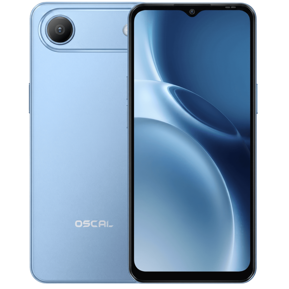 Smartphone OSCAL FLAT 3C | 4G/64G | Bleu