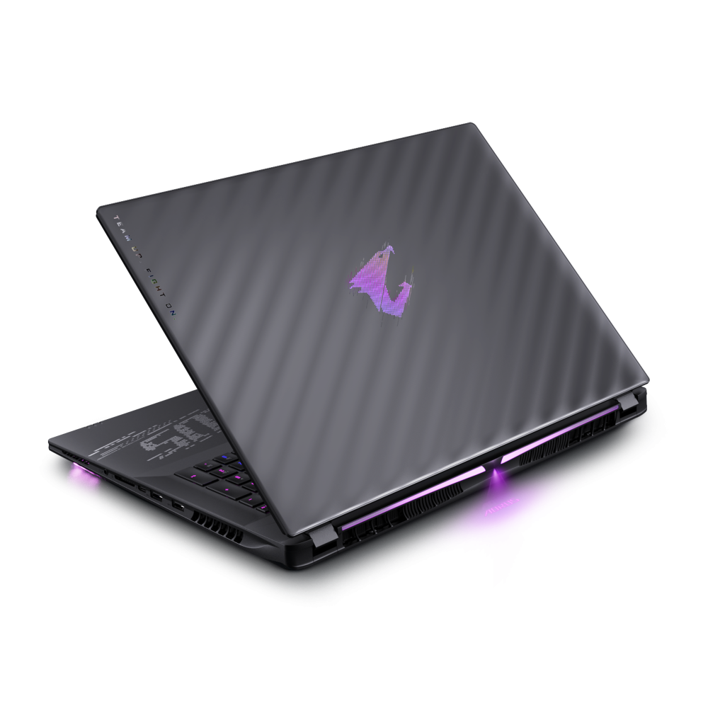 Pc Portable Gamer Gigabyte AORUS MASTER 18 BZH / Ultra 9 275HX / RTX 5090 24G / 32 Go DDR5 / 2 To SSD / Windows 11 Pro / Noir