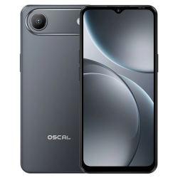 Smartphone OSCAL FLAT 3C | 4G/64G | Noir