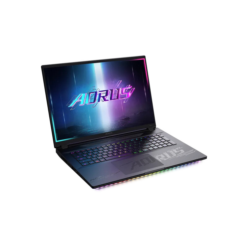 Pc Portable Gamer Gigabyte AORUS MASTER 18 BZH / Ultra 9 275HX / RTX 5090 24G / 32 Go DDR5 / 2 To SSD / Windows 11 Pro / Noir