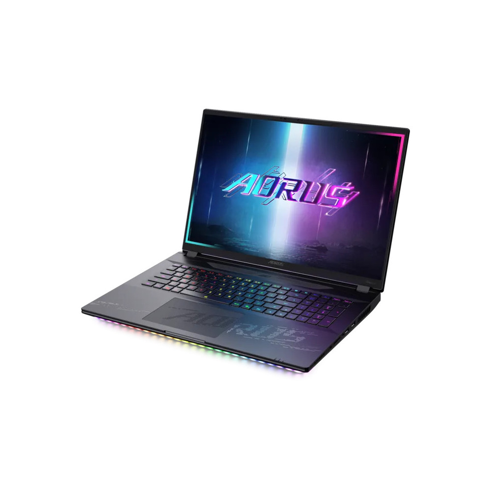 Pc Portable Gamer Gigabyte AORUS MASTER 18 BZH / Ultra 9 275HX / RTX 5090 24G / 32 Go DDR5 / 2 To SSD / Windows 11 Pro / Noir