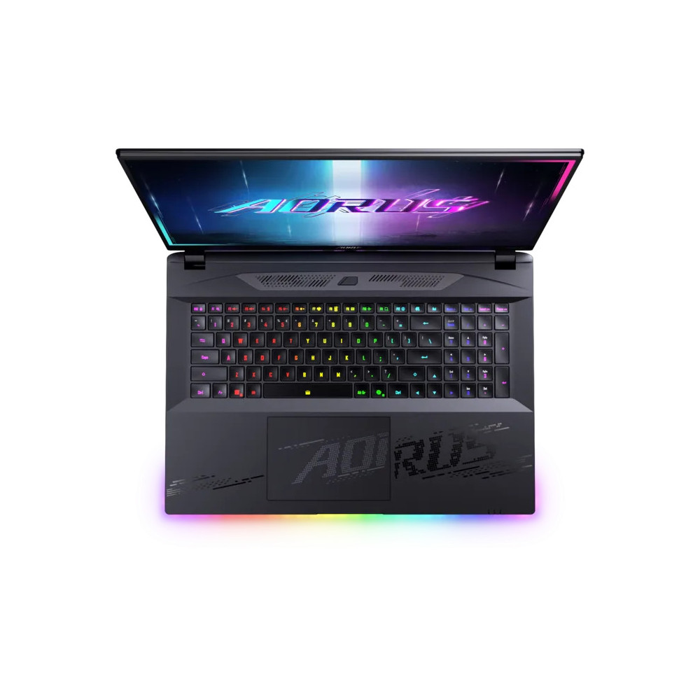 Pc Portable Gamer Gigabyte AORUS MASTER 18 BZH / Ultra 9 275HX / RTX 5090 24G / 32 Go DDR5 / 2 To SSD / Windows 11 Pro / Noir