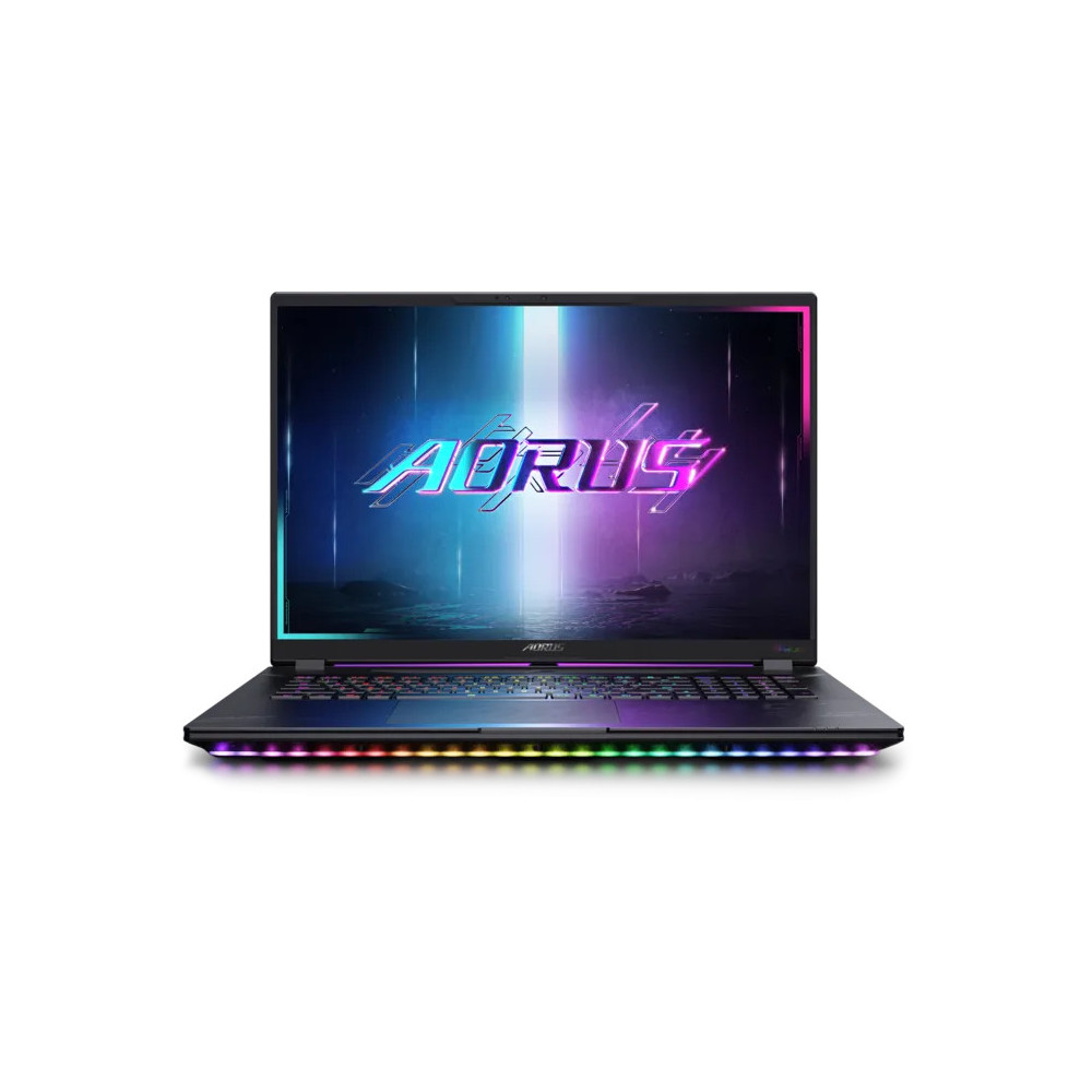 Pc Portable Gamer Gigabyte AORUS MASTER 18 BZH / Ultra 9 275HX / RTX 5090 24G / 32 Go DDR5 / 2 To SSD / Windows 11 Pro / Noir