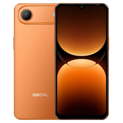 Smartphone OSCAL FLAT 3C | 4G/64G | Orange