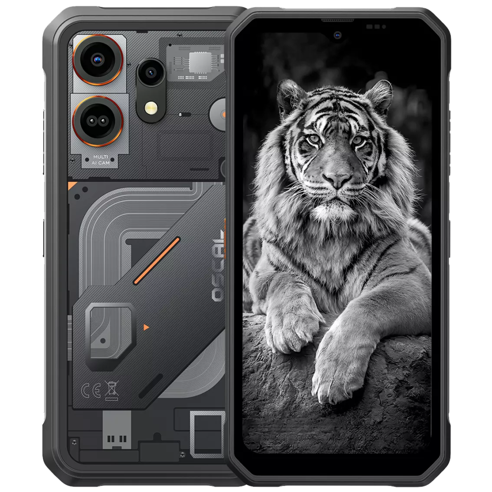 Smartphone Oscal Marine 3 Rugged Phone | 8G/128G | NOIR