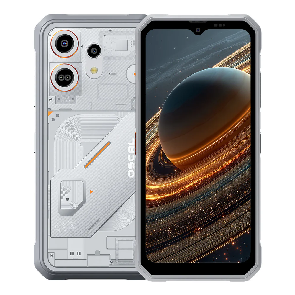 Smartphone Oscal Marine 3 Rugged Phone | 8G/128G | Blanc