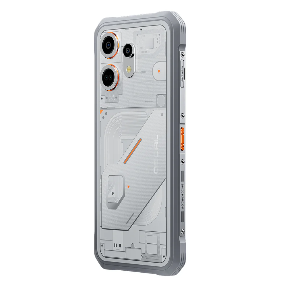 Smartphone Oscal Marine 3 Rugged Phone | 8G/128G | Blanc