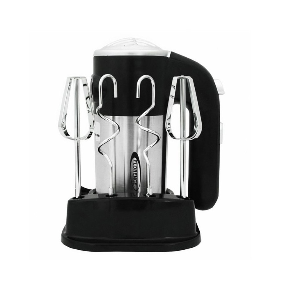 Batteur Électrique FLORENCE HK347 300W - Noir