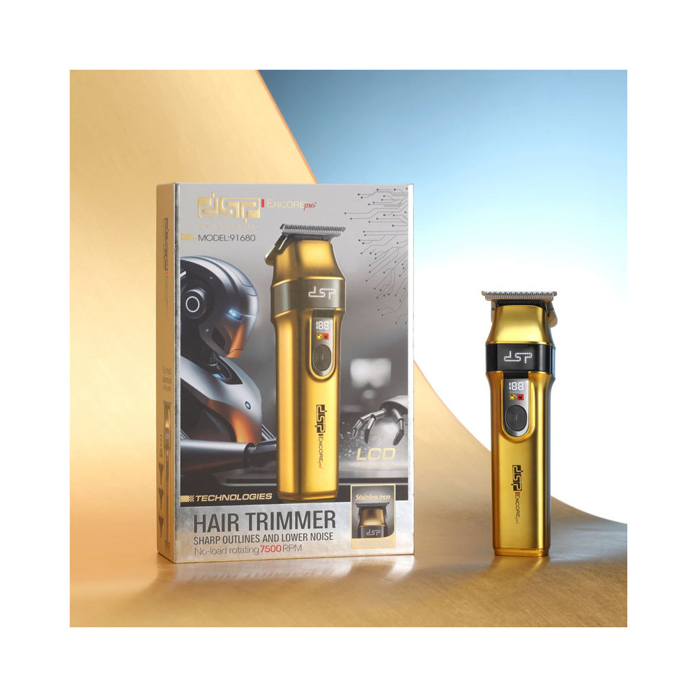 Tondeuse Cheveux Professionnelle DSP 7500tr/min / Gold