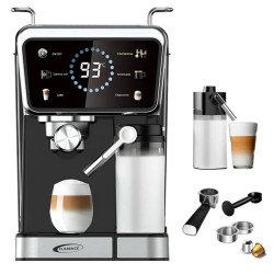 Machine à Café Florence 1.5Litre / HK429 / Noir