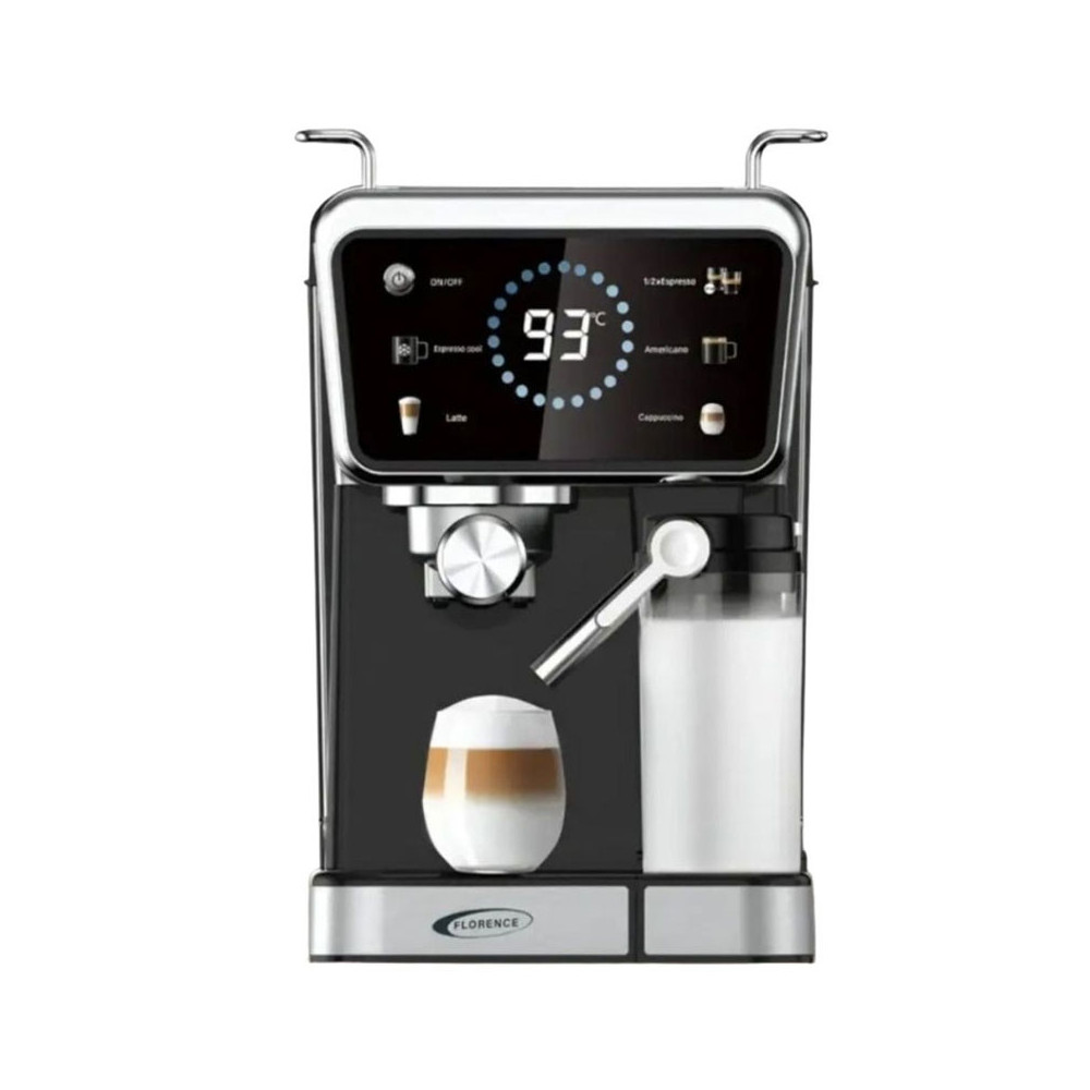 Machine à Café Florence 1.5Litre / HK429 / Noir