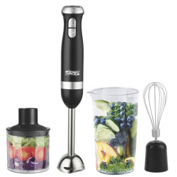 Mixeur Plongeant 4en1 DSP 700ml / KM1091 / Noir