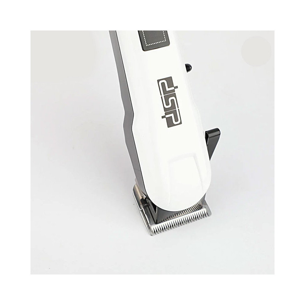 Tondeuse DSP De Cheveux PRO Sans Fil 5W / 90057 / Blanc